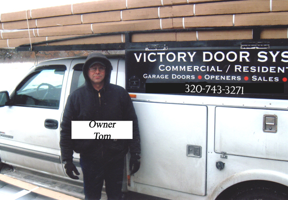 Victory Door owner Tom